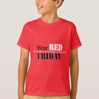 Wear Red on Friday T-Shirt