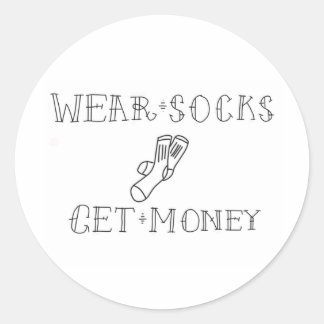 Wear Socks Stickers
