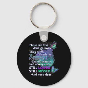 Wear Teal And Purple For Someone I Miss Suicide Pr Key Ring