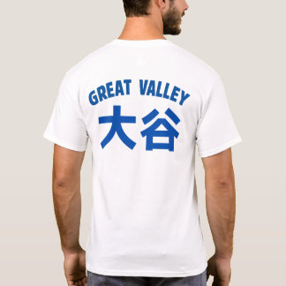 Wear the meaning of kanji.(大谷OHTANI)Kanji Meaning T-Shirt