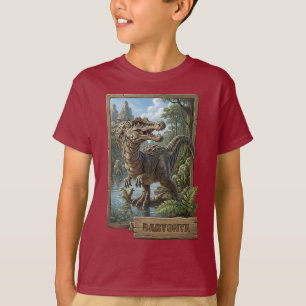 Wear the Untamed Past: The Baryonyx Expedition Tee
