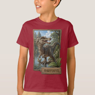Wear the Untamed Past: The Baryonyx Expedition Tee