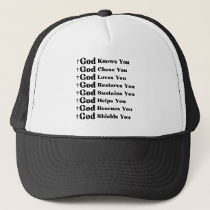 Wear Your Belief Boldly Faith-Inspired Christian Trucker Hat