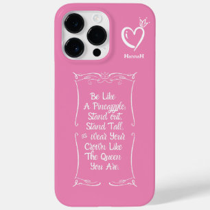 Wear your crown like a queen you are Case-Mate iPhone 14 pro max case