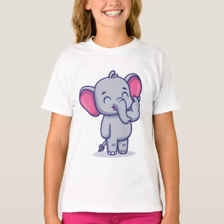 Wear Your Favourite Elephant with Pride T-Shirt