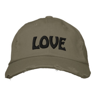 Wear Your Love © embroidered hat