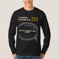 Wear your python data analyst developer