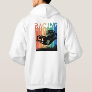Wear your sport, Car Racing Hoodie