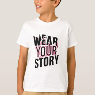 Wear Your Story: Unique Customisable T-Shirts