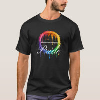 Wear Your True Colours with Pride - Vibrant Drippi