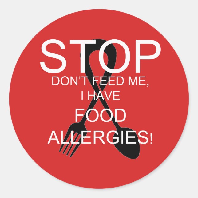 Wearable Alert Stickers (Front)