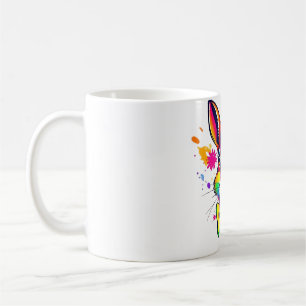 Wearable Art: Dhole Head with Bow Tie Coffee Mug