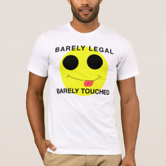 WEARE18's Barely Legal, Barely Touched Band TEE