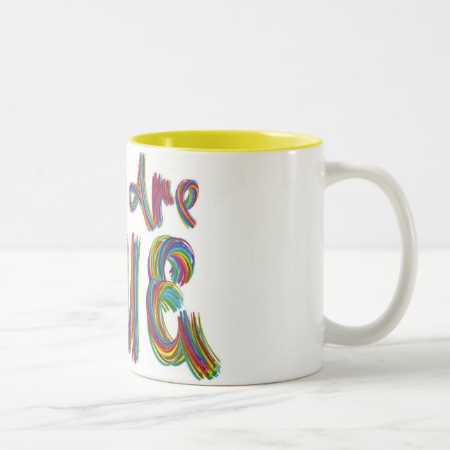 #WEARECUE Mug (Right)