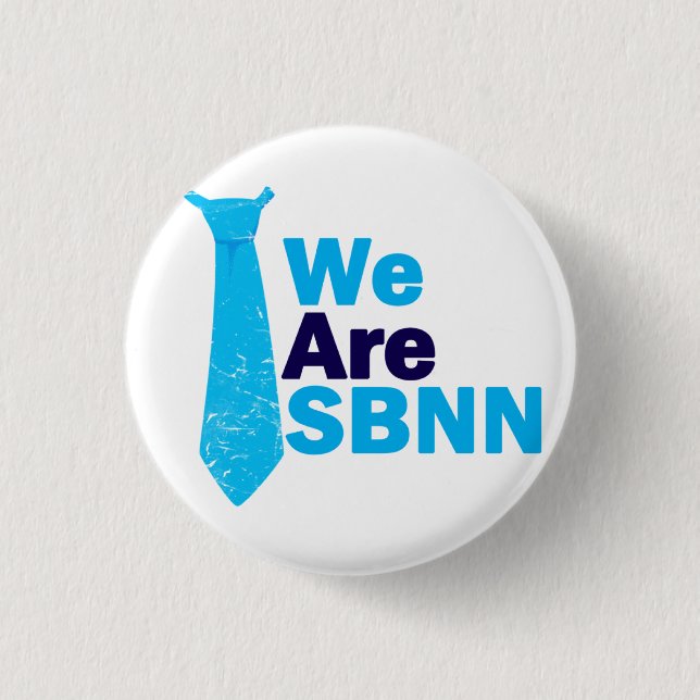WeAreSBNN Button (Front)
