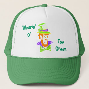 Wearin' O' The Green Leprechaun St. Patty's Cap