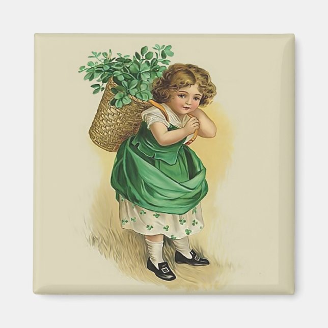 Wearing of the Green Magnet (Front)