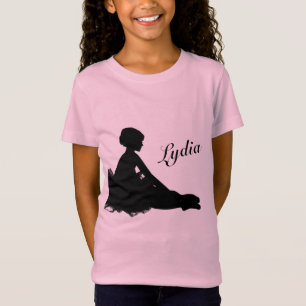 Weary Ballerina Personalised w Name T-Shirt