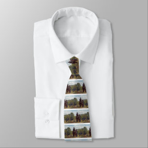 Weary Union Soldiers Tie