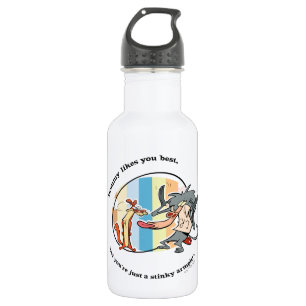 Weasel & Baboon "Mummy Likes You Best" 532 Ml Water Bottle