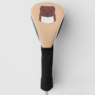Weasel Face Golf Head Cover
