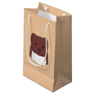 Weasel Face Small Gift Bag