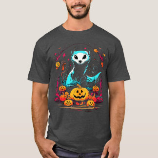 Weasel Halloween T-Shirt