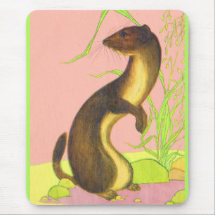 weasel mouse pad