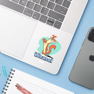 Weasel Proud Character Graphic