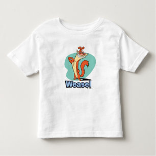 Weasel Proud Character Graphic Toddler T-Shirt