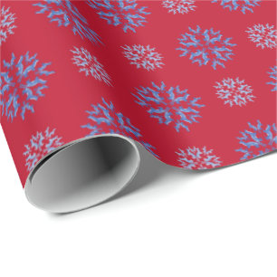 Weasel Starburst Wrapping Paper