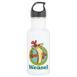 Weasel Thumbs Up Character Graphic 532 Ml Water Bottle