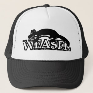 Weasel Trucker Hat