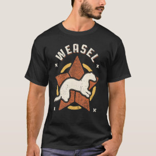 Weasel Vintage Retro Classic Animal T-Shirt