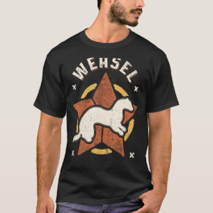 Weasel Vintage Retro Classic Animal T-Shirt