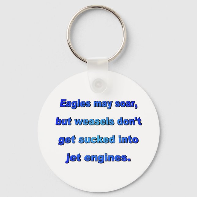 weasels key ring (Front)