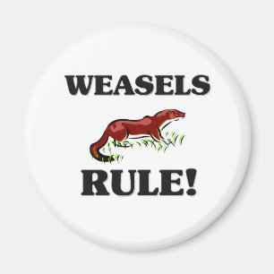 WEASELS Rule! Magnet