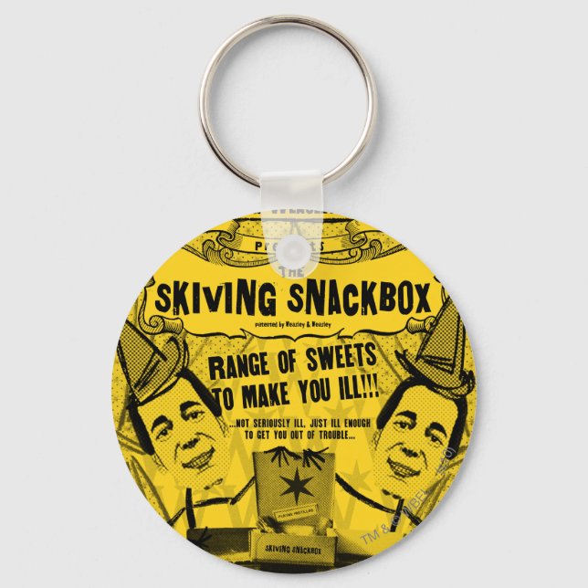 Weasley and weasley Products Key Ring (Front)