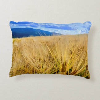 Weat field decorative cushion