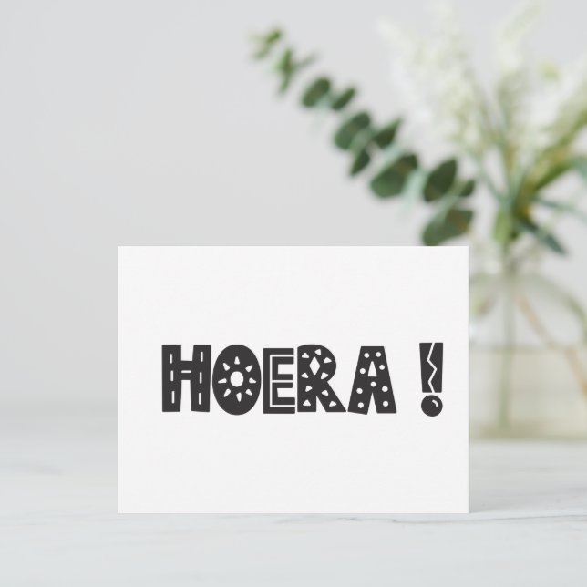 Weather Card (10.8cm x 14.2cm) - Corner (Standing Front)