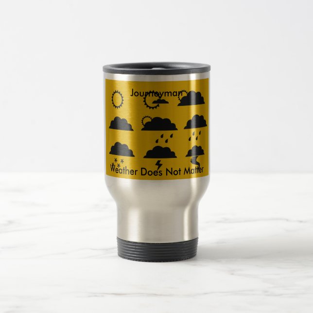 Weather Does Not Matter Journeyman Mug (Center)