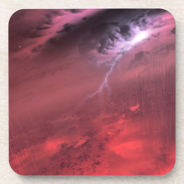 Weather On A Brown Dwarf Star. Coaster (Front)