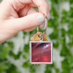 Weather On A Brown Dwarf Star. Key Ring