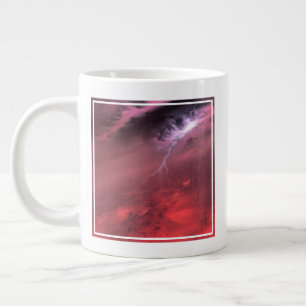 Weather On A Brown Dwarf Star. Large Coffee Mug