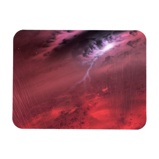Weather On A Brown Dwarf Star. Magnet (Horizontal)