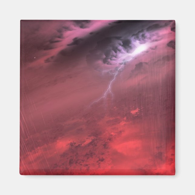 Weather On A Brown Dwarf Star. Magnet (Front)