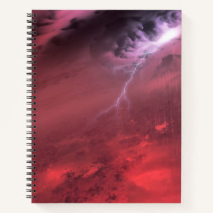 Weather On A Brown Dwarf Star. Notebook