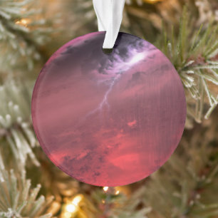 Weather On A Brown Dwarf Star. Ornament