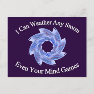 Weather Postcard