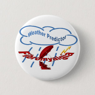 Weather Predictor 6 Cm Round Badge